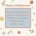 Made in Melbourne: every Elkwood Designs piece is handmade to order in Melbourne, Australia