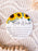 Acrylic Sunflower Birth Announcement Plaque
