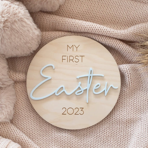 My First Easter Plaque