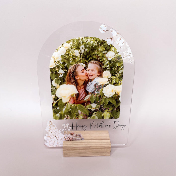 Mother's Day Arch Photo Plaque