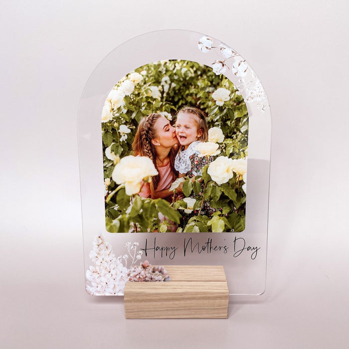 Mother's Day Arch Photo Plaque