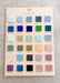 Darker shades colour board of choices that can be used in the custom acrylic designs done by Elkwood designs