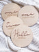 WOODEN MILESTONE CARDS - Elkwood Designs