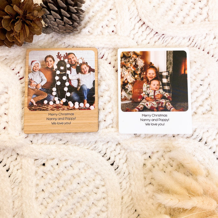 Christmas Photo magnet