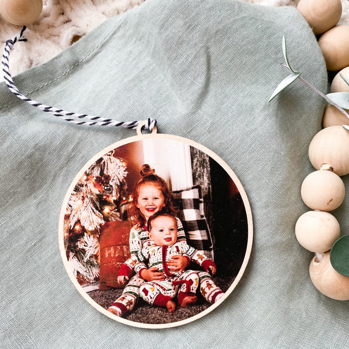 Photo Christmas Ornament