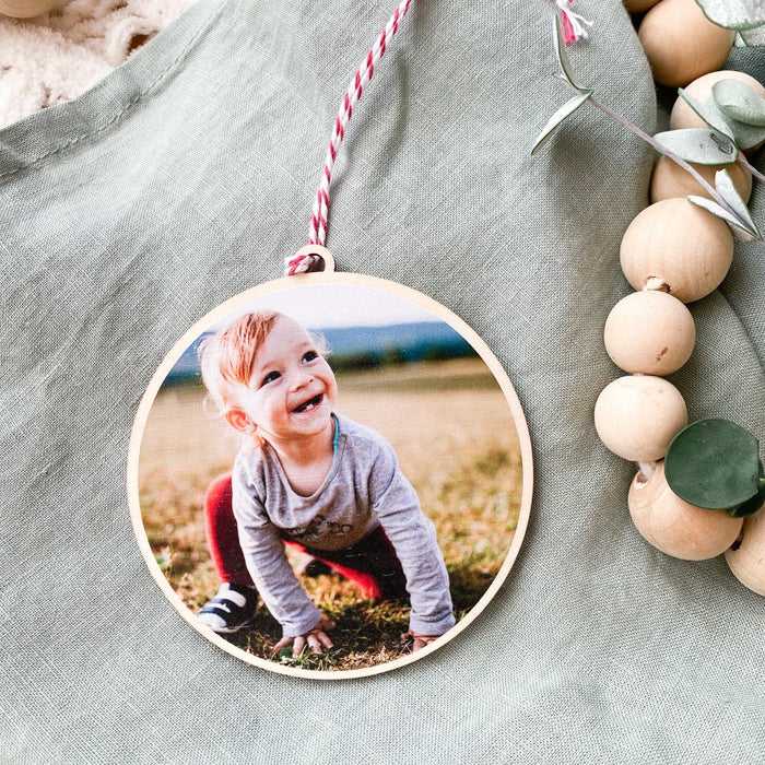 Photo Christmas Ornament