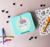 Personalised Mini Childrens Unicorn Bento Snack Boxes