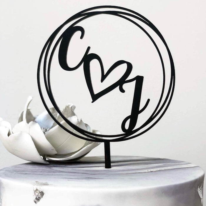 Engagement or Wedding Cake Topper