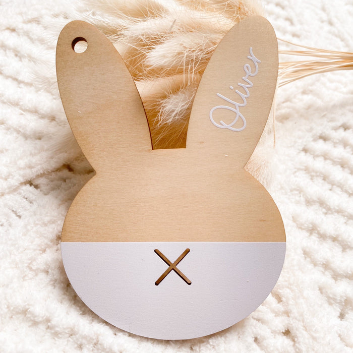 Easter Bunny Gift Bag Tags