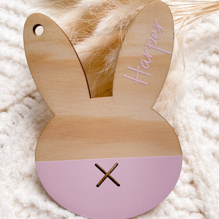 Easter Bunny Gift Bag Tags