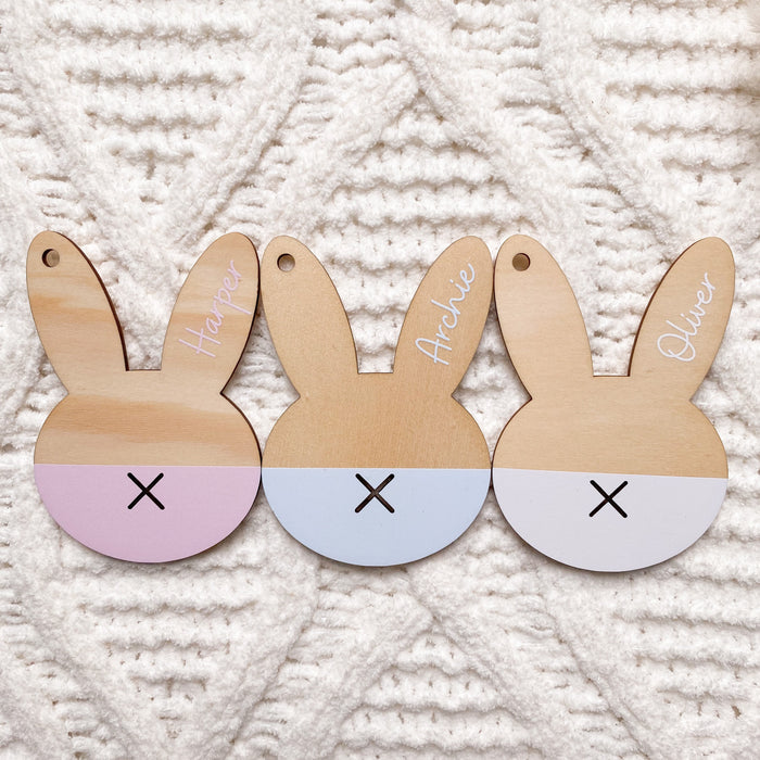 Easter Bunny Gift Bag Tags